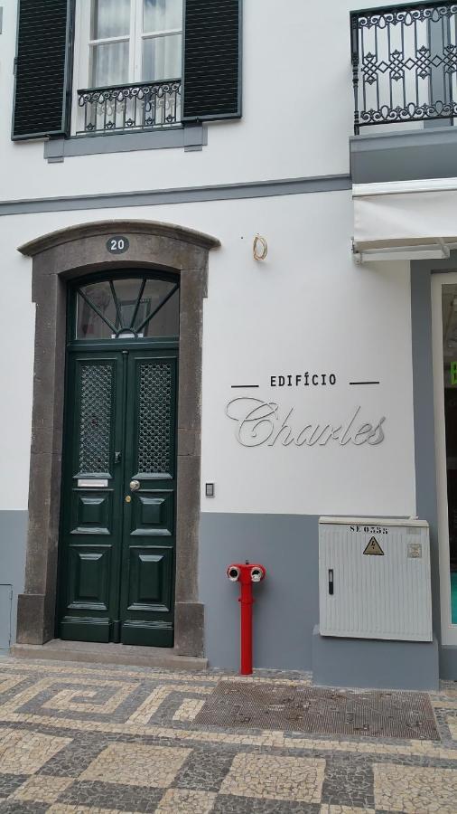Apartament Edificio Charles 202 Funchal  Zewnętrze zdjęcie